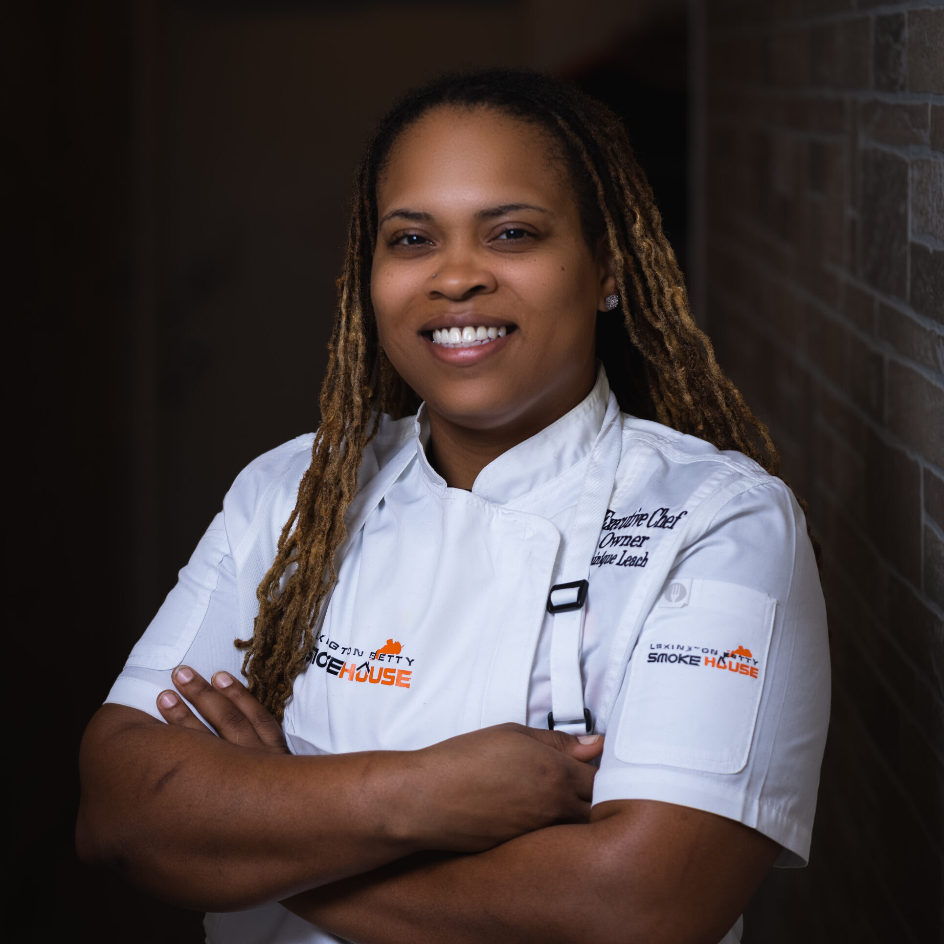 Chef Dominique Leach