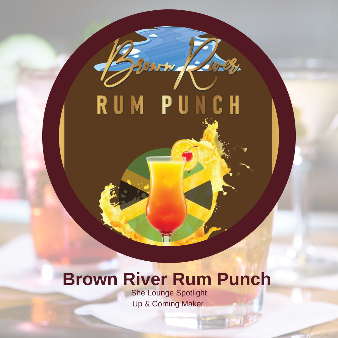 Brown River Rum Punch